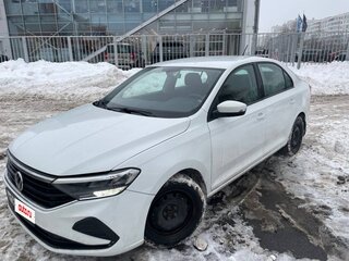 2020 Volkswagen Polo VI, белый, 1260000 рублей, вид 1