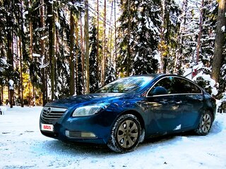 2011 Opel Insignia I, синий, 1100000 рублей, вид 1
