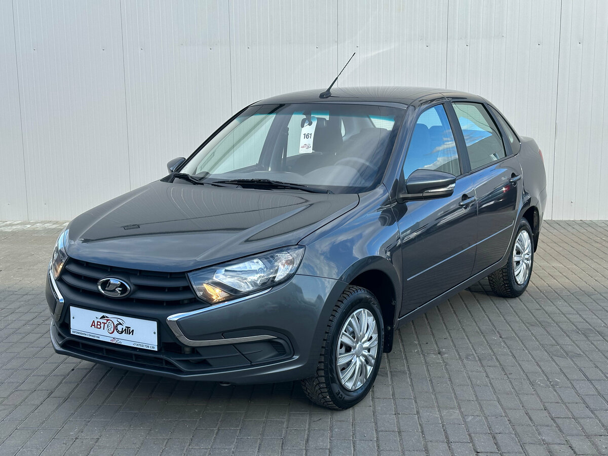 Lada (ВАЗ) Granta I Рестайлинг