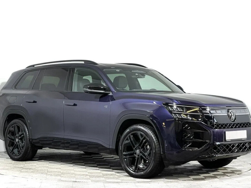 Volkswagen Teramont Pro II (China Market)