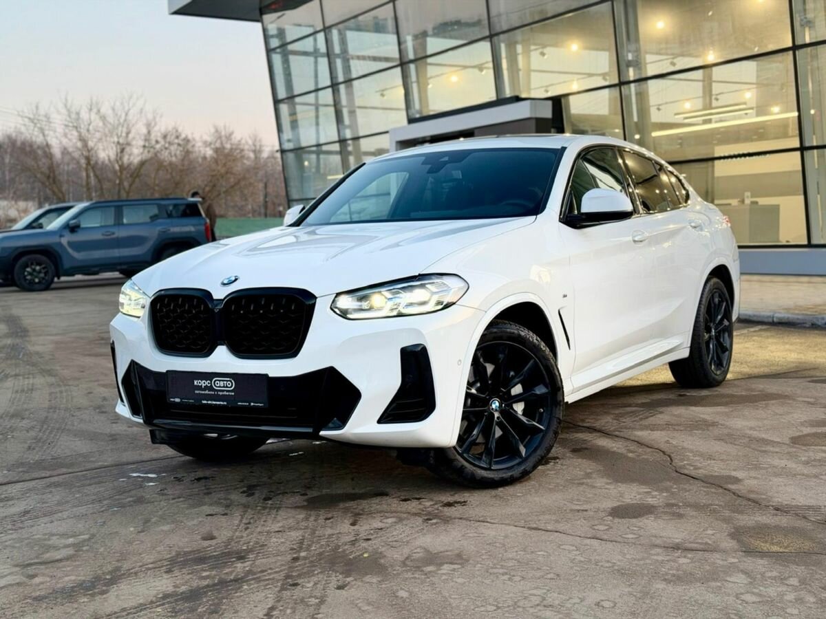BMW X4 II (G02) Рестайлинг