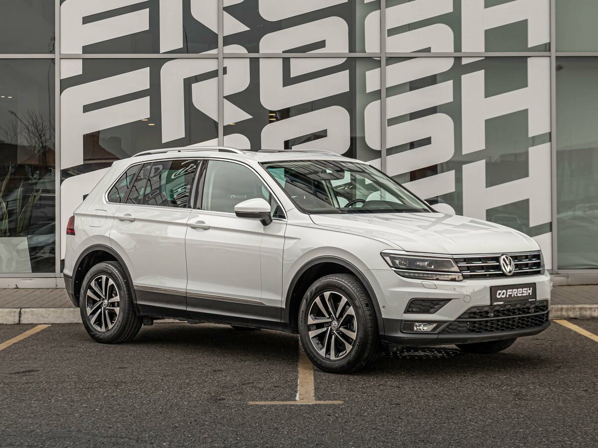 Volkswagen Tiguan II