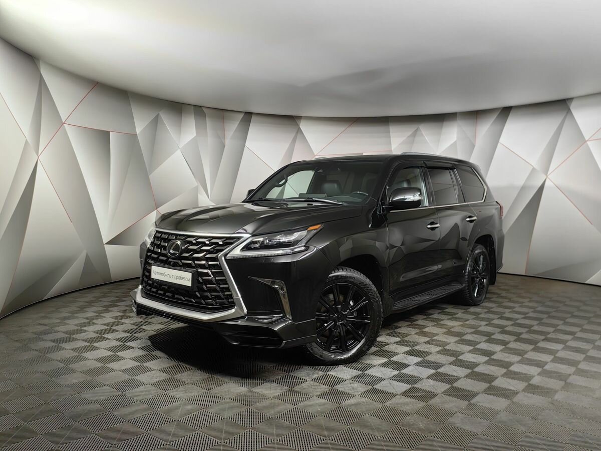 Lexus LX III Рестайлинг 2