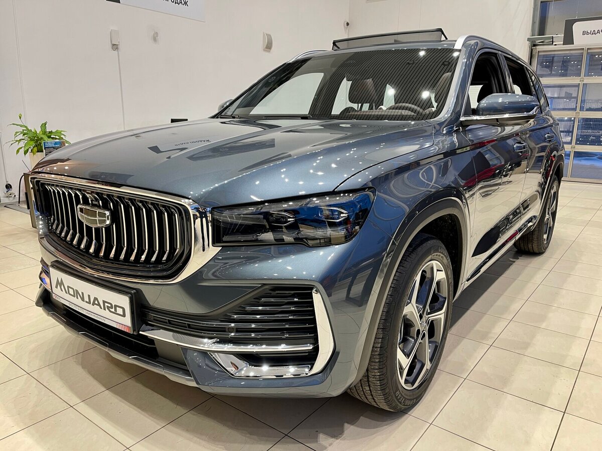 Geely Monjaro I