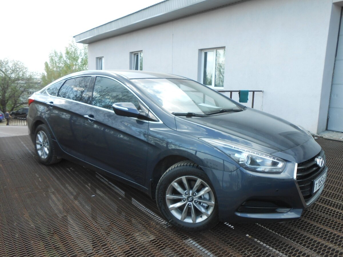 Hyundai i40 I Рестайлинг