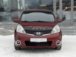 2013 Nissan Note I Рестайлинг, красный, 850000 рублей, вид 1