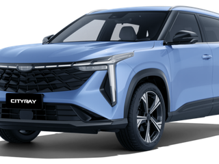 2026 Geely Cityray, голубой, 3214990 рублей, вид 1