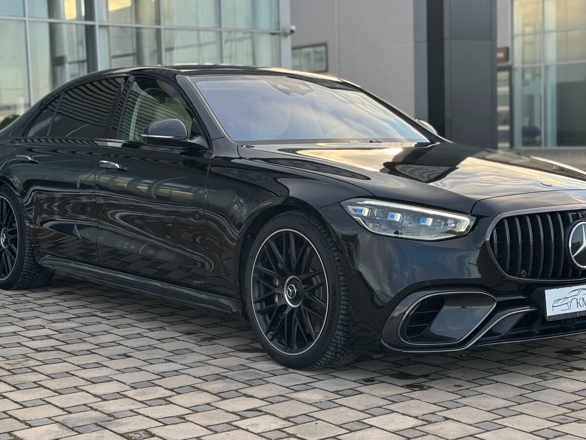 Mercedes-Benz S-Класс AMG 63 e AMG Long IV (W223)