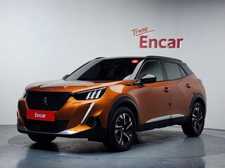 2021 Peugeot 2008 II, красный, 1201000 рублей, вид 1