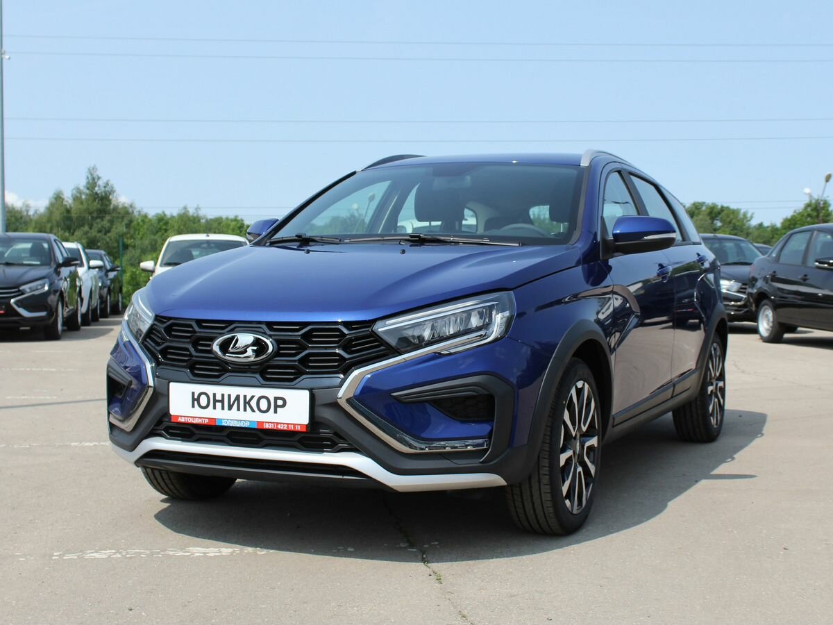 Lada (ВАЗ) Vesta SW Cross I Рестайлинг (NG)