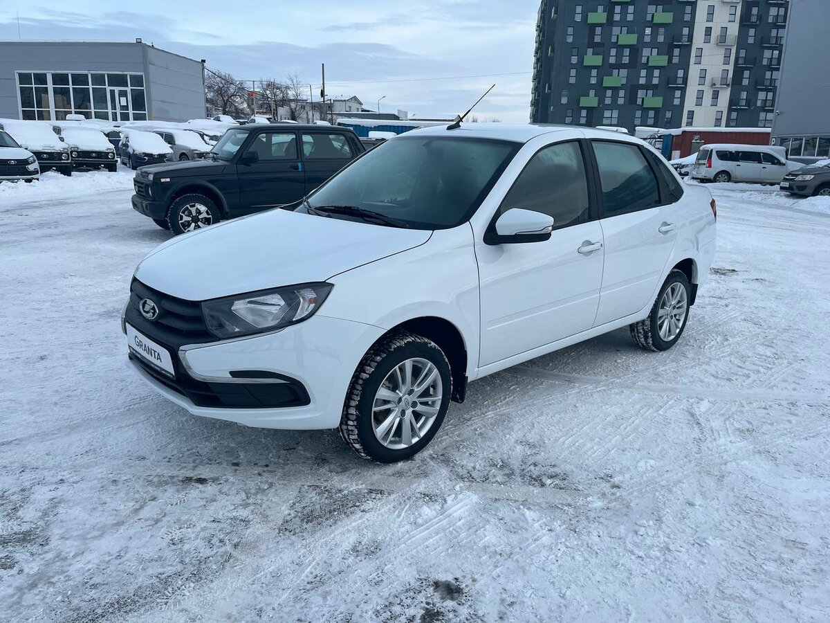 Lada (ВАЗ) Granta I Рестайлинг