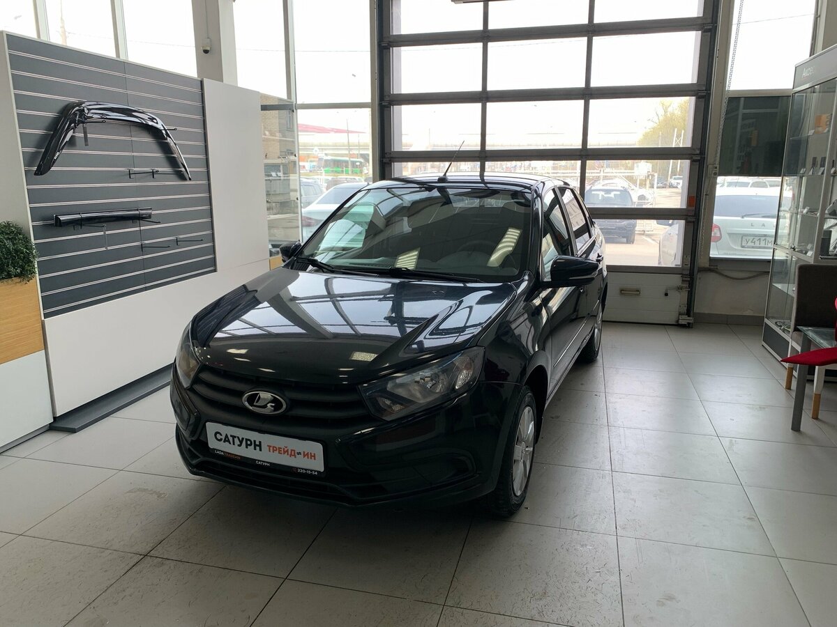 Lada (ВАЗ) Granta I Рестайлинг