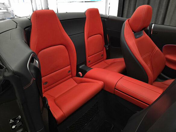 2022 Mercedes-Benz SL-Класс AMG SL 43 43 AMG IV (R232), коричневый, 10899000 рублей - вид 20