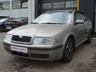 2007 Skoda Octavia I (A4) Рестайлинг, серый, 551000 рублей, вид 1