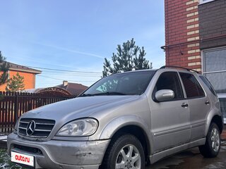 2002 Mercedes-Benz M-Класс 320 I (W163) Рестайлинг, серый, 345000 рублей, вид 1
