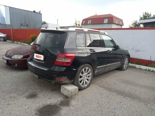 2010 Mercedes-Benz GLK-Класс 300 I (X204), чёрный, 812000 рублей, вид 4