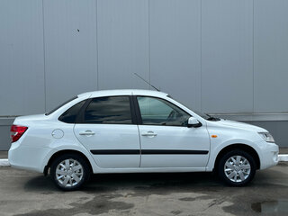 2014 Lada (ВАЗ) Granta I, белый, 550000 рублей, вид 5