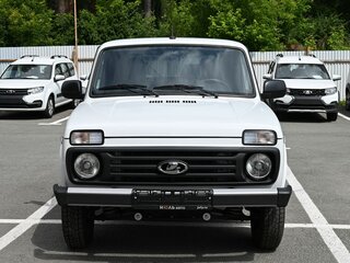 2025 Lada (ВАЗ) Niva Legend, белый, 1058950 рублей, вид 2