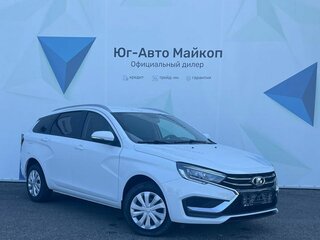 2026 Lada (ВАЗ) Vesta SW I Рестайлинг (NG), белый, 1980260 рублей, вид 1