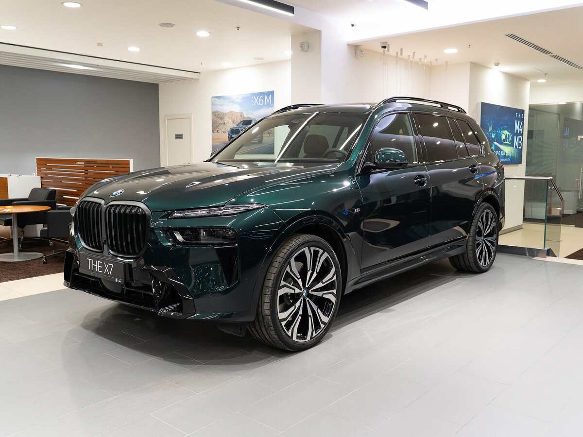 BMW X7 40d I (G07) Рестайлинг