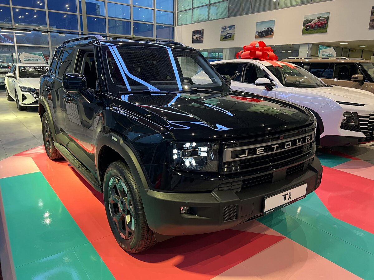 Jetour T1