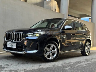 2023 BMW X1 Long 20Li sDrive III (U11/U12), чёрный, 2980000 рублей, вид 1
