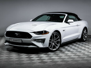 2021 Ford Mustang VI Рестайлинг, белый, 6370650 рублей, вид 1
