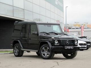 2017 Mercedes-Benz G-Класс 350 Professional II (W463) Рестайлинг 4, чёрный, 6200000 рублей, вид 3