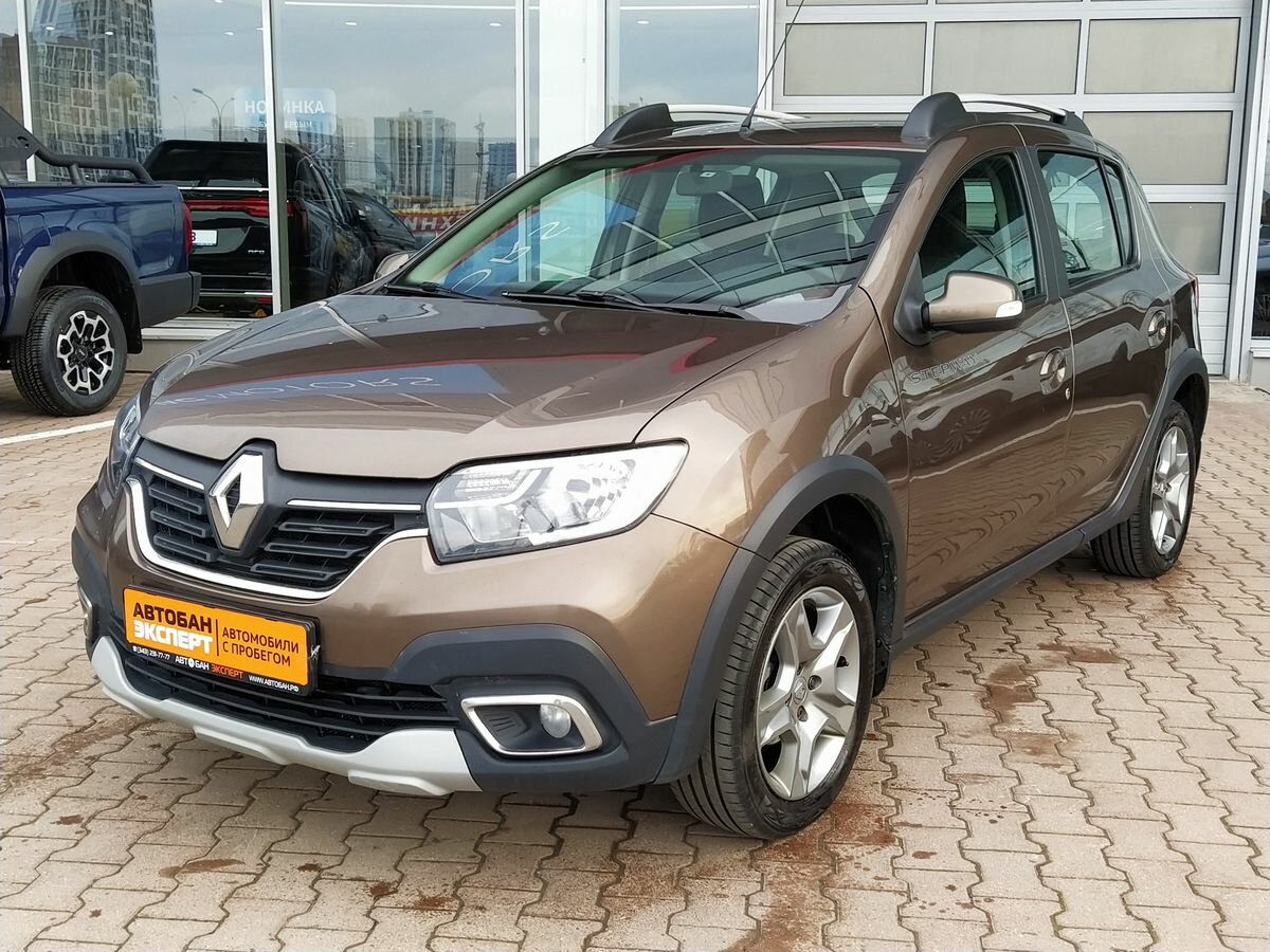 Renault Sandero Stepway II Рестайлинг