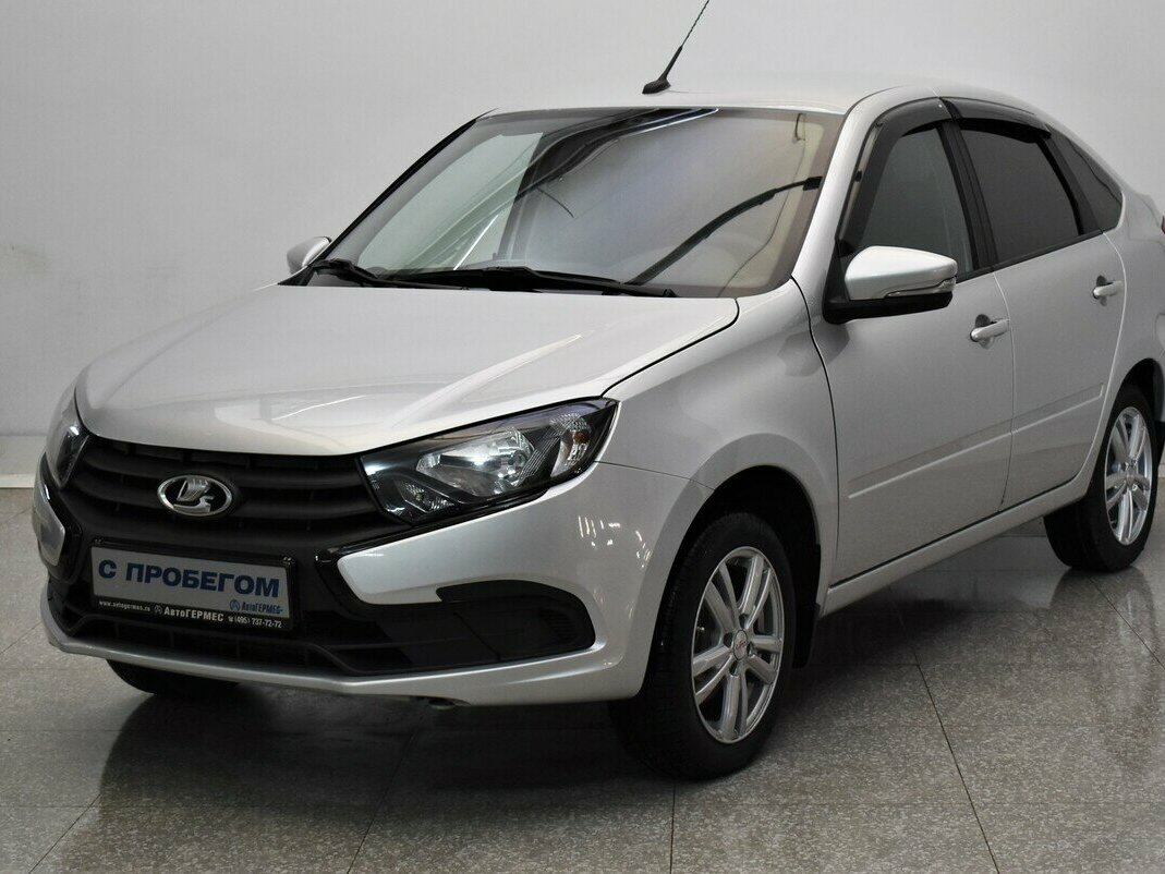 Lada (ВАЗ) Granta I Рестайлинг