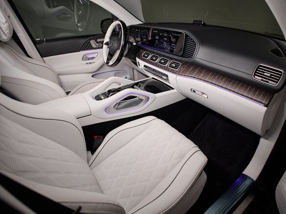 2025 Mercedes-Benz Maybach GLS 600 I Рестайлинг, чёрный, 29000000 рублей - вид 10