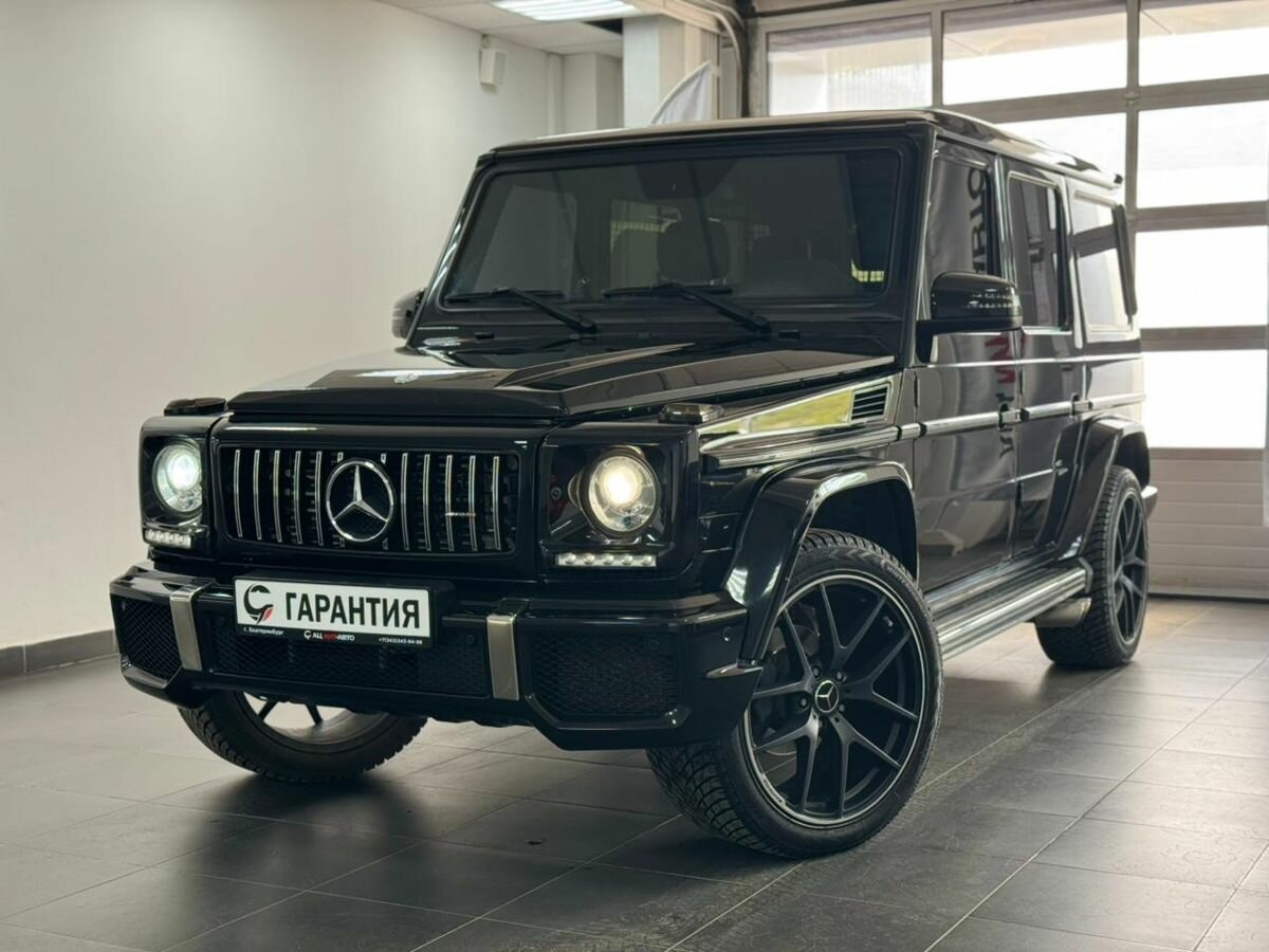 Mercedes-Benz G-Класс 350 CDI BlueTEC II (W463) Рестайлинг 3