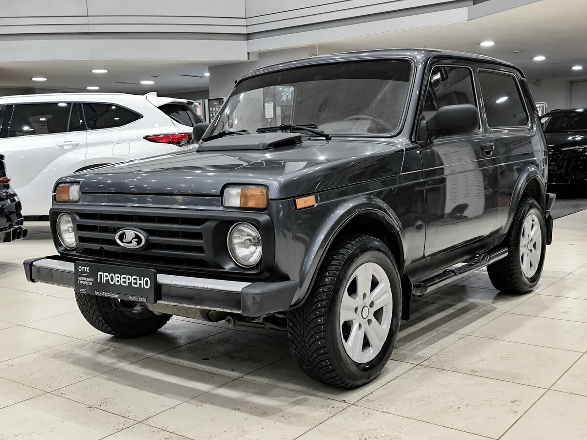 Lada (ВАЗ) 2121 (4x4) I Рестайлинг