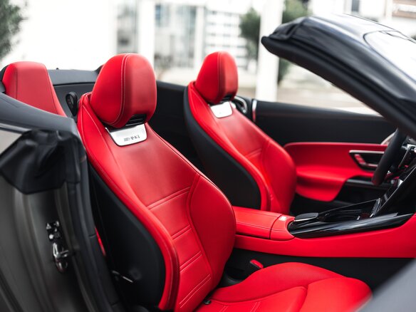 2022 Mercedes-Benz SL-Класс AMG SL 43 43 AMG IV (R232), серый, 11500000 рублей - вид 8