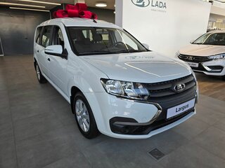 2026 Lada (ВАЗ) Largus I Рестайлинг, белый, 1687000 рублей, вид 1