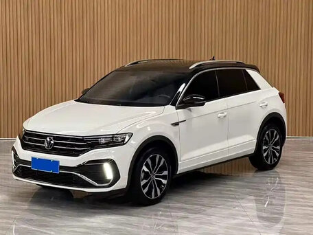 2022 Volkswagen T-Roc I (China Market), белый, 1470000 рублей, вид 1