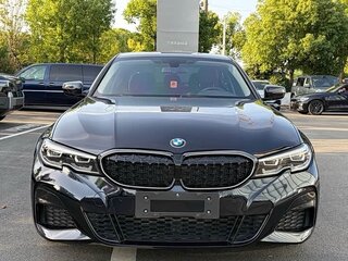 2022 BMW 3 серии 318i VII (G2x), чёрный, 2650000 рублей, вид 3