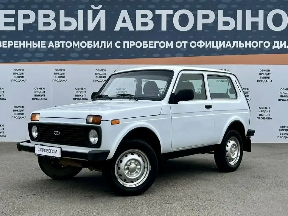 Lada (ВАЗ) 2121 (4x4) I Рестайлинг