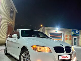2009 BMW 3 серии 320i V (E90/E91/E92/E93) Рестайлинг, белый, 1199000 рублей, вид 1