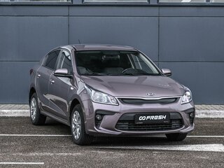 2018 Kia Rio IV, коричневый, 1369000 рублей, вид 1