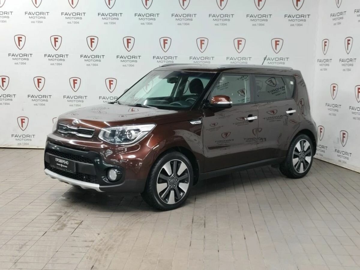 Kia Soul II Рестайлинг
