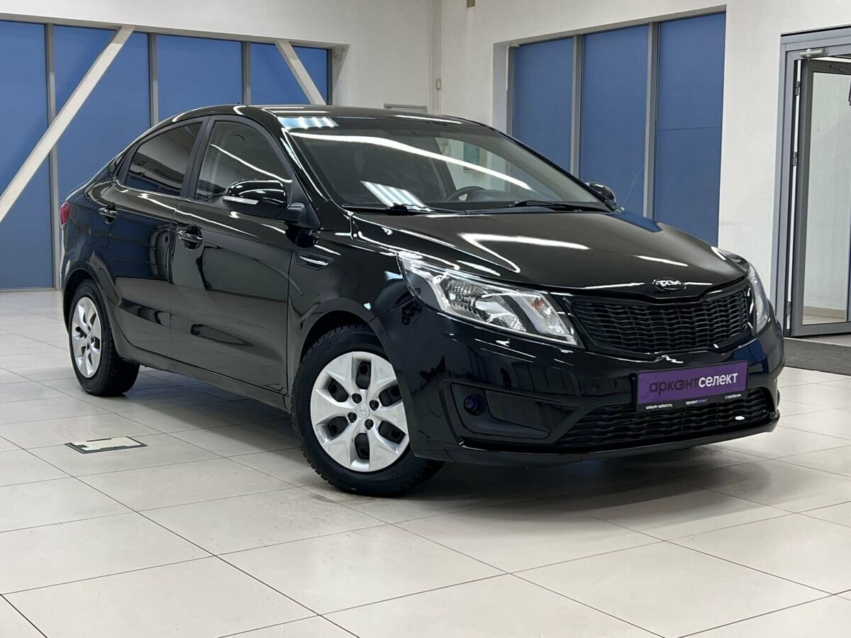 Kia Rio 6-speed III
