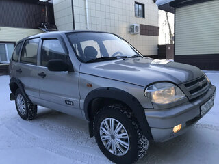 2008 Chevrolet Niva I, серый, 350000 рублей, вид 1