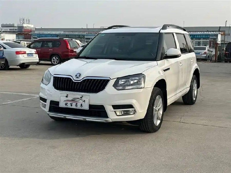 Skoda Yeti I Рестайлинг