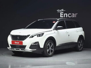 2021 Peugeot 5008 II Рестайлинг, белый, 1651000 рублей, вид 1