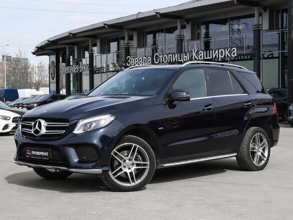 2018 Mercedes-Benz GLE 350 d I (W166), синий, 4970000 рублей - вид 26