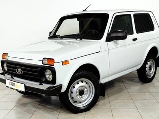 2023 Lada (ВАЗ) Niva Legend, белый, 690000 рублей, вид 1