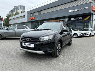 2026 Lada (ВАЗ) Granta Cross I Рестайлинг, чёрный, 1291000 рублей, вид 1