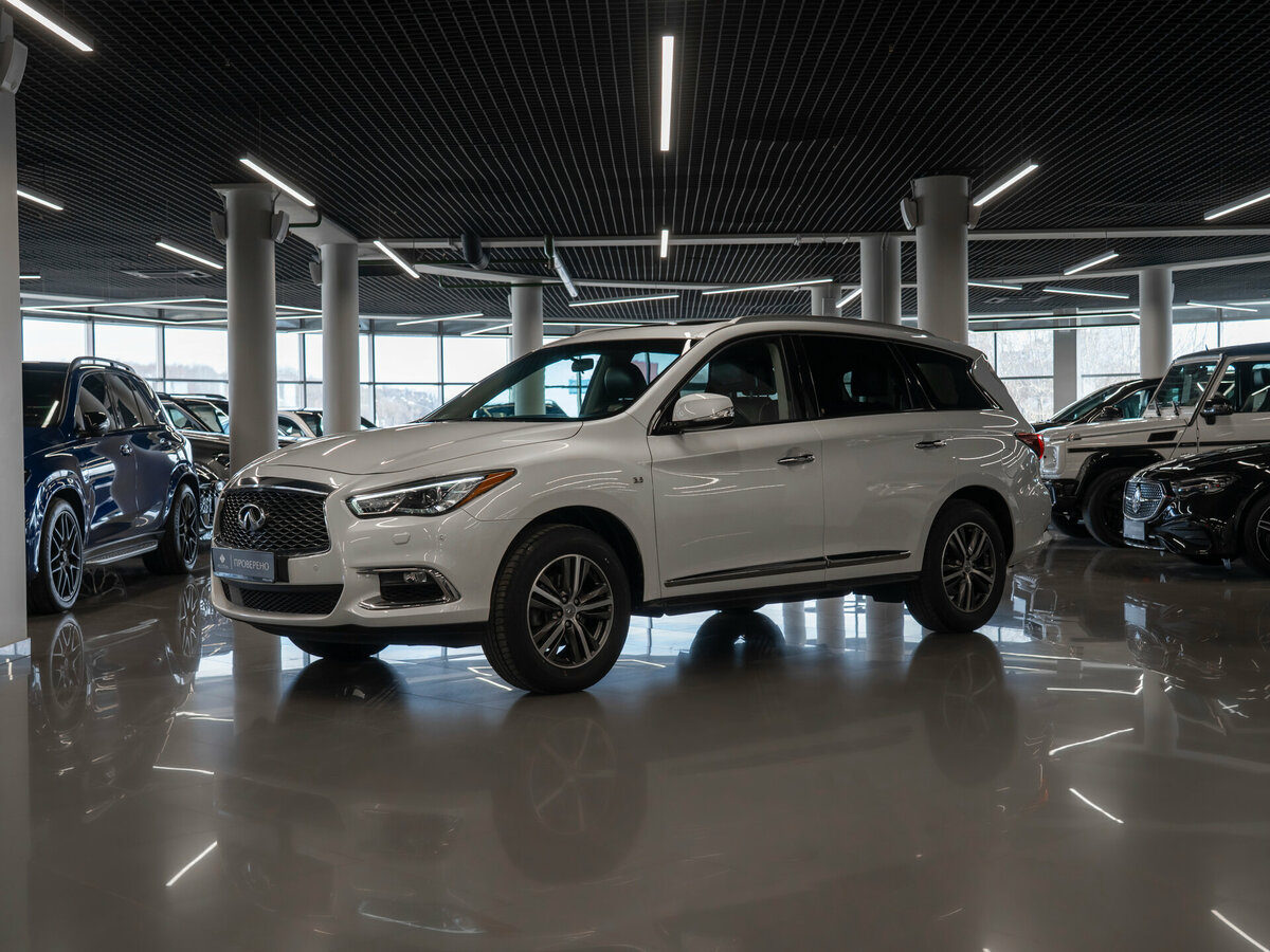 Infiniti QX60 I Рестайлинг