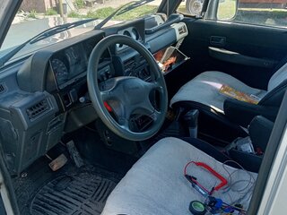 1995 Hyundai Galloper I, серебристый, 135000 рублей, вид 5